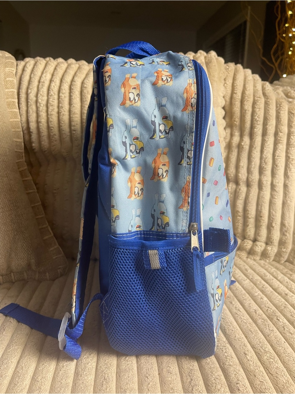 Bluey & Bingo Kids 2-Piece Backpack and Insulated Lunch Bag Set - Picture 3 of 16